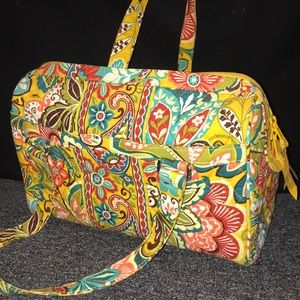 Vera Bradley travel bag